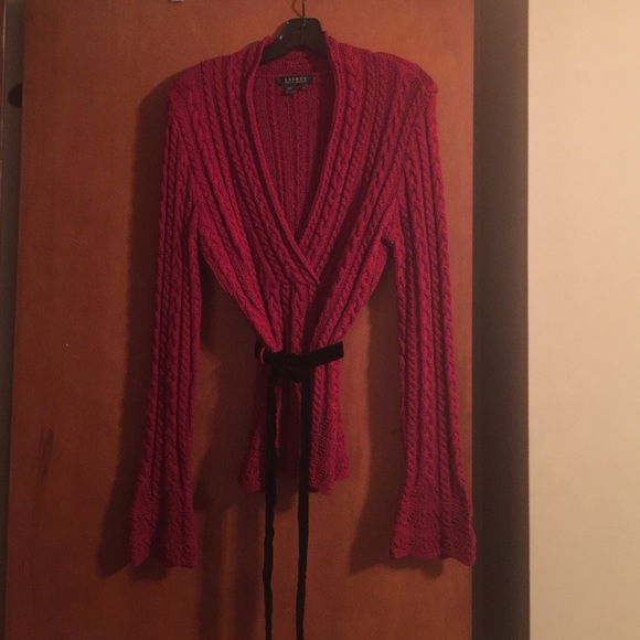 Lauren Ralph Lauren Red Sweater