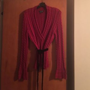 Lauren Ralph Lauren Red Sweater