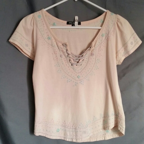 Vintage Betsey Johnson Peasant Top