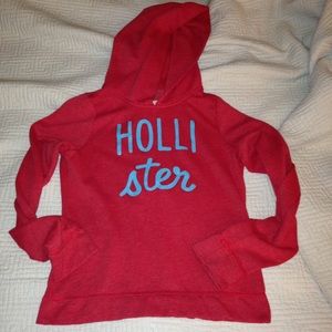 Hollister hoodie sweatshirt