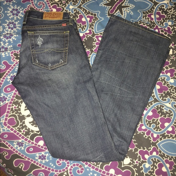 Lucky Brand denim!