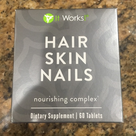 It works! Hair skin and nails vitamins