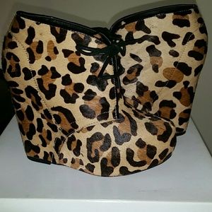 Steve Madden Cheetah Booties
