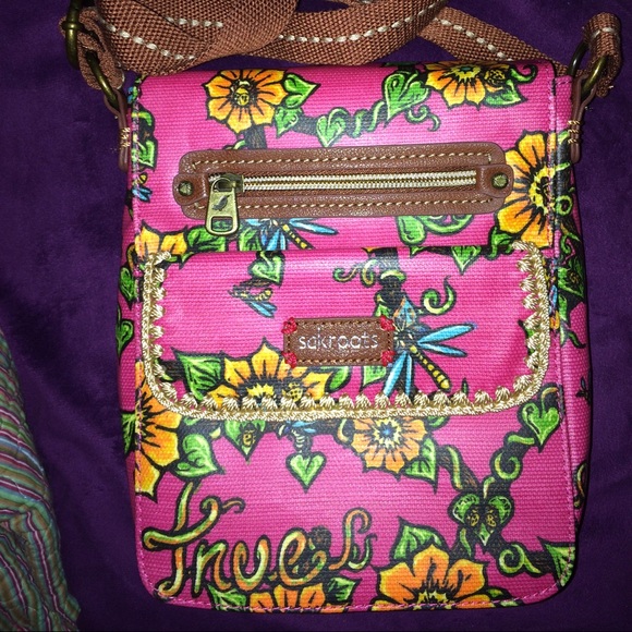 Sakroots cross body purse