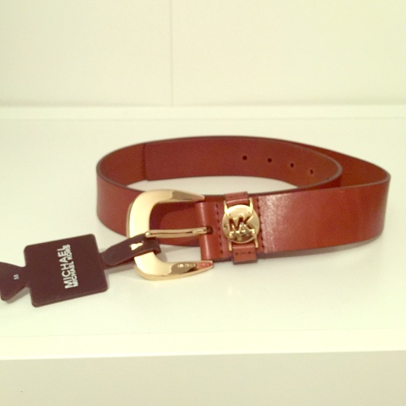 Tan Michael Kors Belt