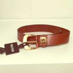 Tan Michael Kors Belt