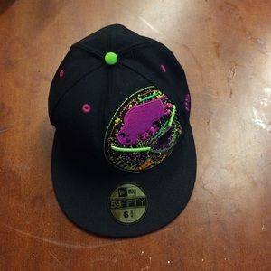 Buffalo Sabers NHL 59Fifty flat bill hat.