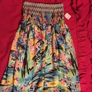 Multicolor Floral Dress