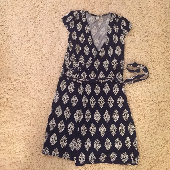 Old Navy Wrap Dress