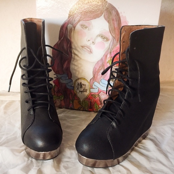 Jeffrey Campbell Shoes - JC Back Off Boots