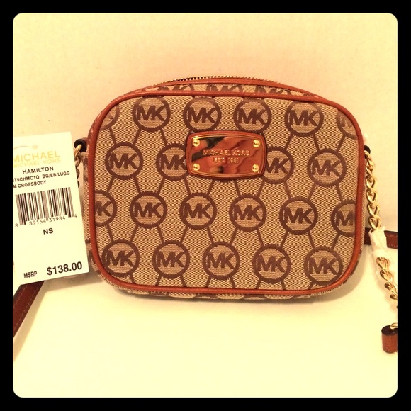 NWT💥Michael Kors Hamilton Crossbody!