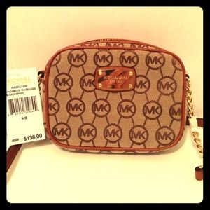 NWT💥Michael Kors Hamilton Crossbody!
