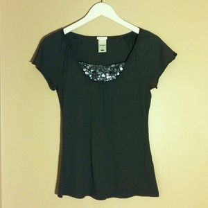 Old Navy Sequin Shirt