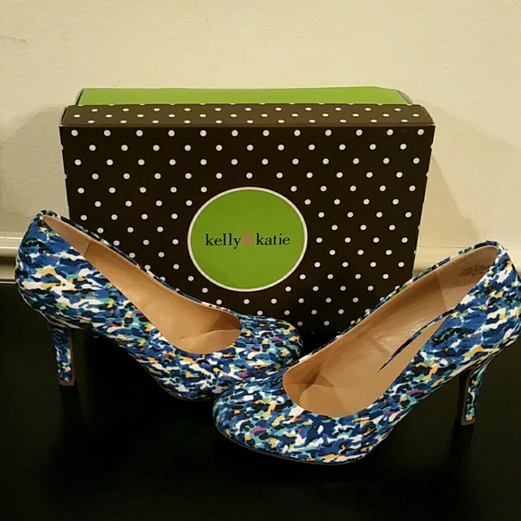 Kelly & Katie Heels