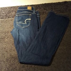 American Eagle slim boot stretch jeans