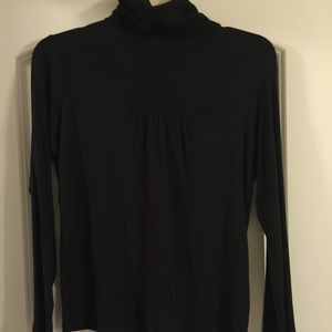 Basic Black Turtleneck