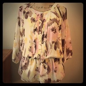 Gorgeous Ellen Tracy peplum