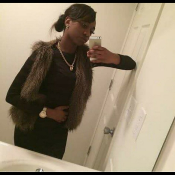 Fur vest