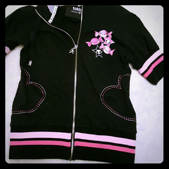 Tokidoki short sleeves hoodie