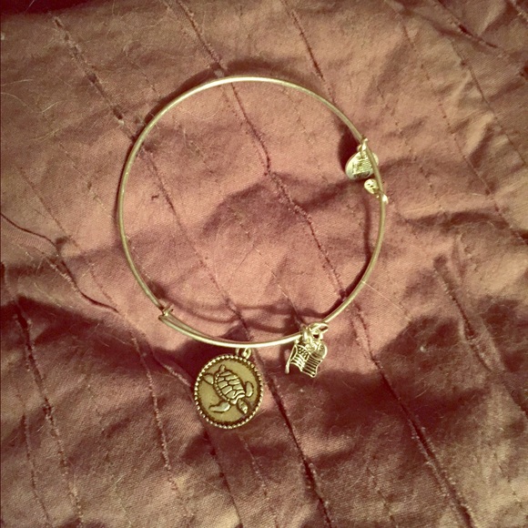 Sea Turtle Bracelet - Like Alex and Ani