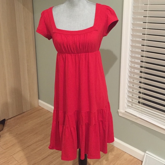 Juicy Couture Dresses & Skirts - Juicy Couture like new red dress. Medium gorgeous!
