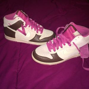 Nike high top sneakers