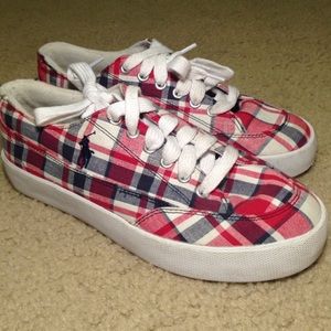 Ralph Lauren Polo sneakers!