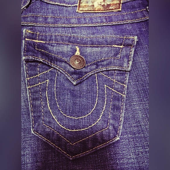 💯✔️True religion jeans size 25 - Picture 2 of 4