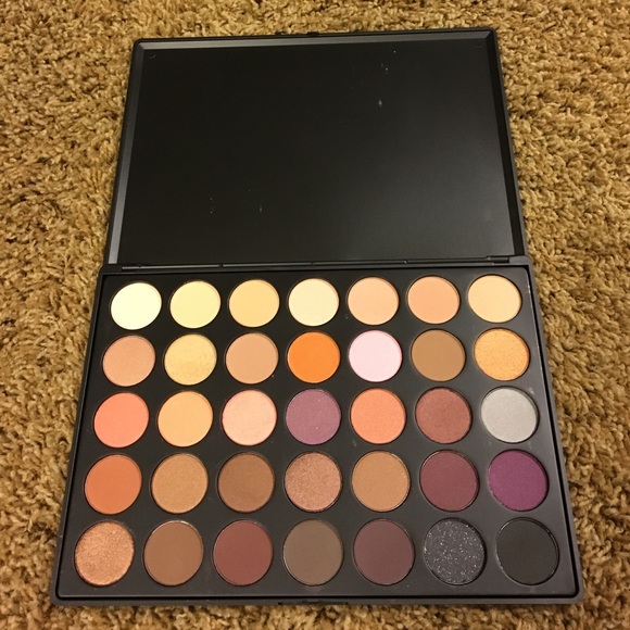 35W morphe palette