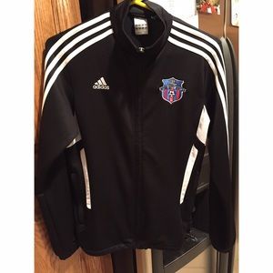 adidas warm up jacket soccer