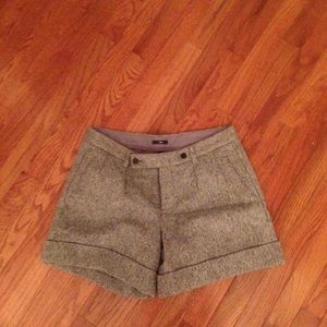 Gap Tweed Shorts
