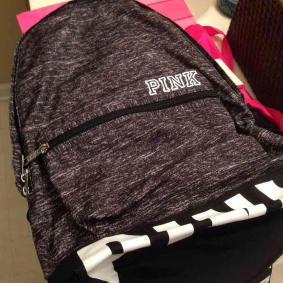 Victoria's Secret pink backpack