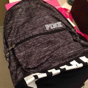 Victoria's Secret pink backpack