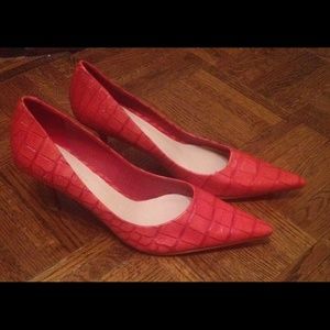 Nine West Heels Size 7.5