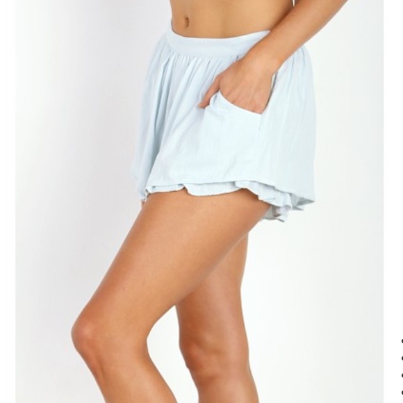 NWT minkpink chambray short, Sz M