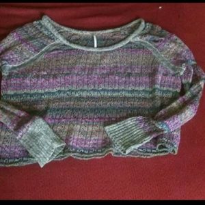 Lost in the Forest sweater ASO Violet Harmon