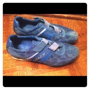 Coach Tennis Shoes Size 7