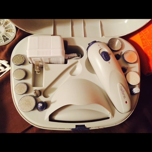 Wireless Nail manicure set!