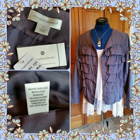 Christopher & Banks Blouse - Picture 2 of 3