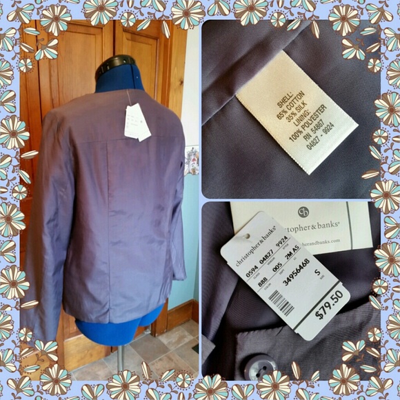 Christopher & Banks Blouse - Picture 3 of 3