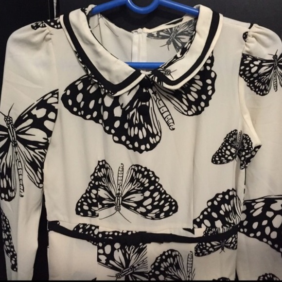 Butterfly Dress size Small