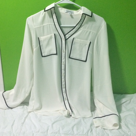 Express blouse.
