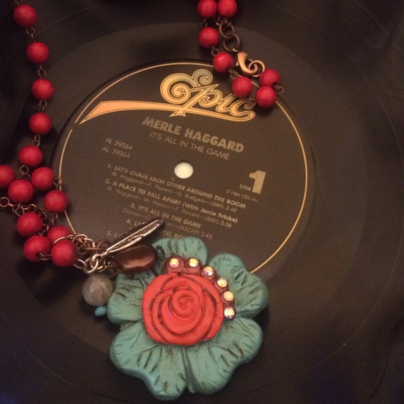 Merle Haggard "It's All in the Game" Record Bowl