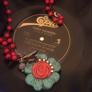 Merle Haggard "It's All in the Game" Record Bowl