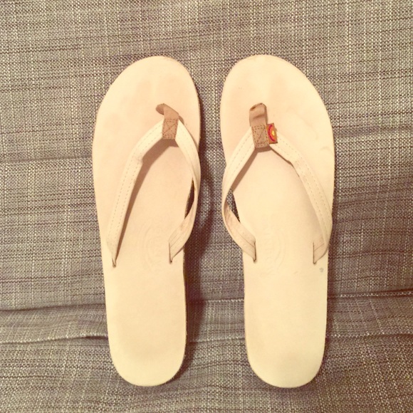 Rainbow Leather Sandal