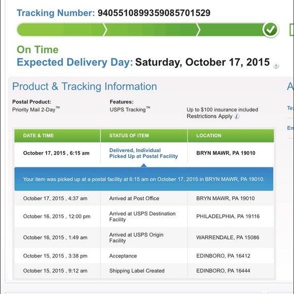 Proof of shipping black roshe runs