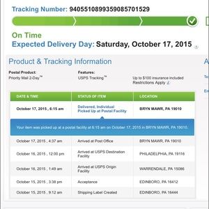 Proof of shipping black roshe runs
