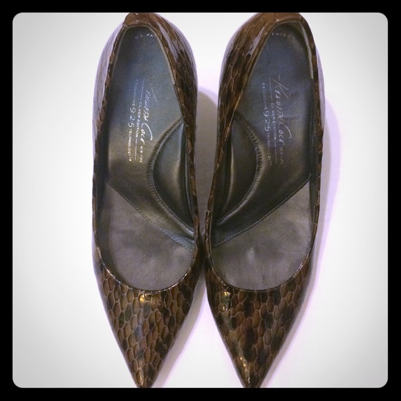 Kenneth Cole silver edition 925 pump