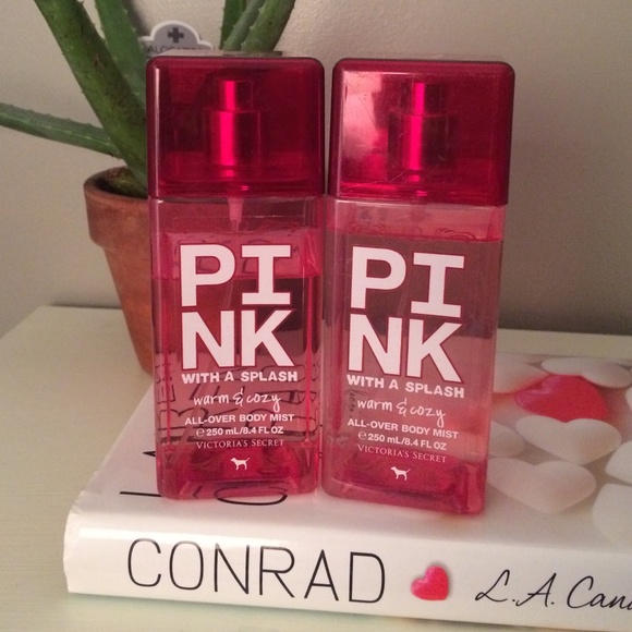 PINK Warm & Cozy Body Mist