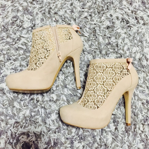 Asos Lace Boots